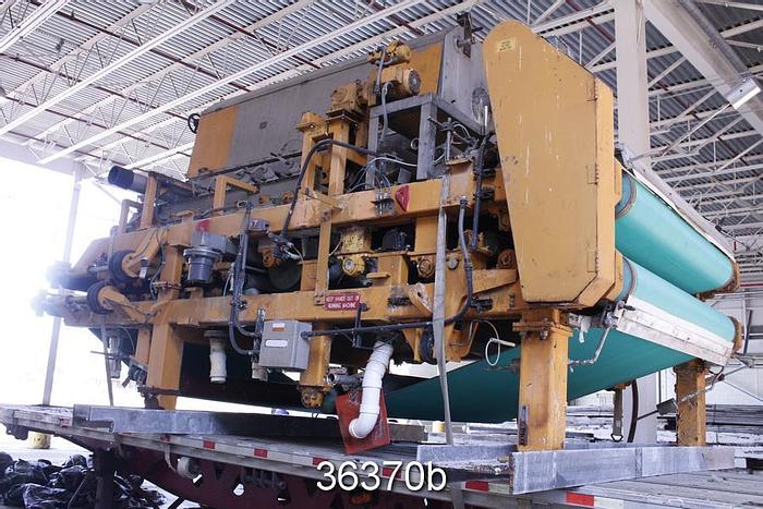 Used Andritz CPF 2.2 SMX-S7P Dewatering Sludge Press, 92" Wire Width #36370