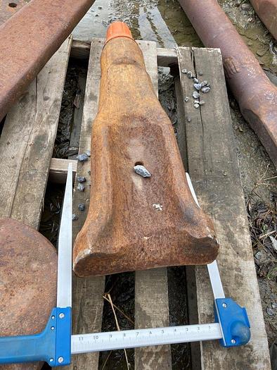 Used 11-1/2" O.D. x 25" L Chisel Bit