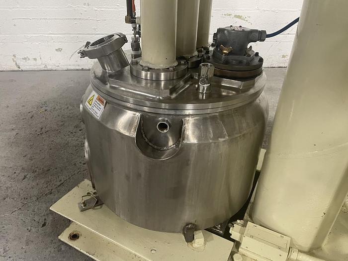 Used 10 GALLON ROSS TRIPLE SHAFT MIXER – PVM-10 – S/S – VAC – JKTD (#9722)