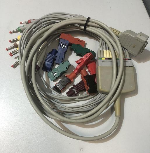 Gebraucht GE MAC 1600 EKG Gerät Elektrokardiograph auf Trolley