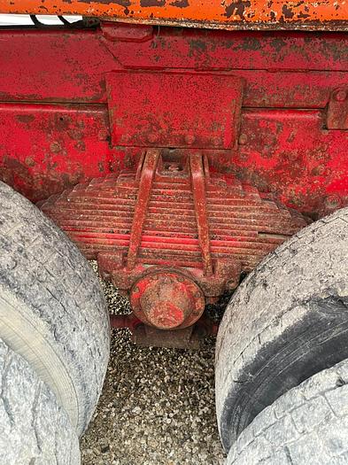 Gebruikt 1983 MERCEDES BENZ 2635 6x4 kipper full steel