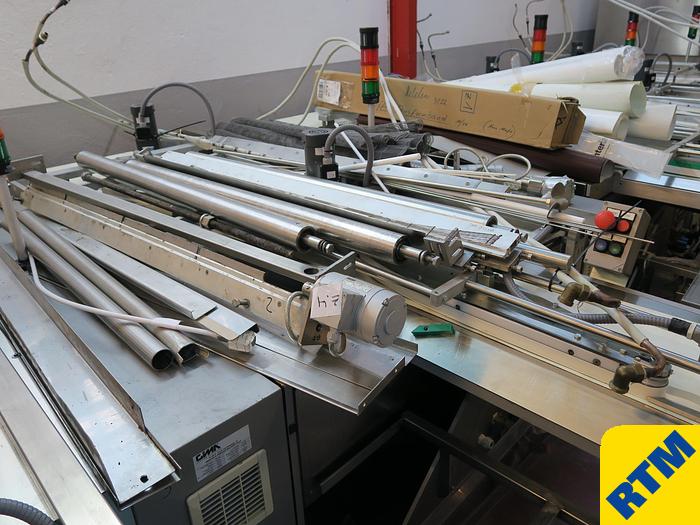 Used COMPLETE LINE FOR CHOCOLATE COATED TOFFEE / CENTRES