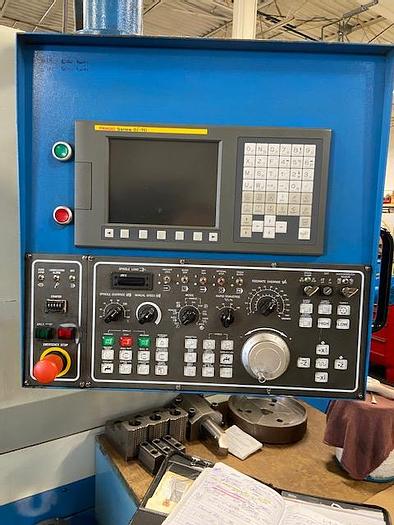 Used FEMCO HL 55 S 2006 CNC Lathe