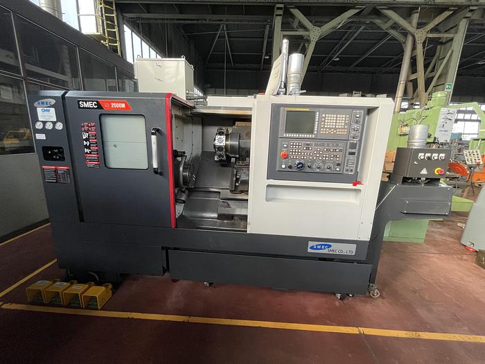 As new Tornio Cnc SMEC SL 2500BM
