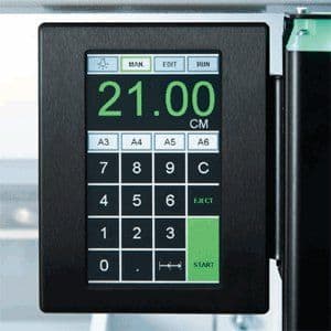 IDEAL 5255 Programmable Guillotine - Lowest Price