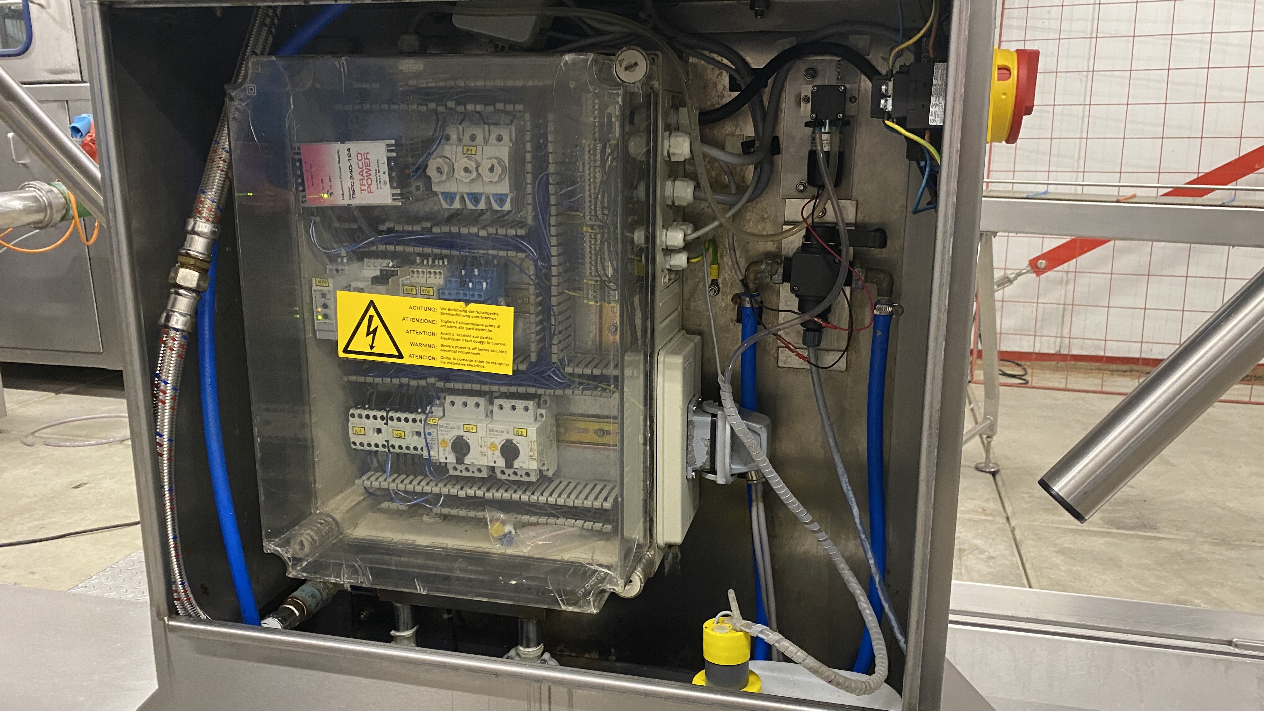 Used Cleancontrol Hygiene station