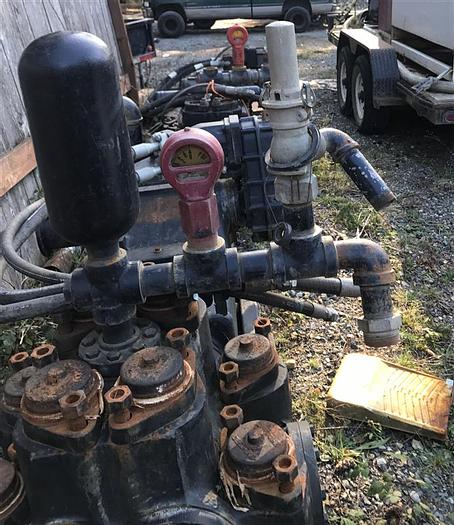 Used 0 Gardner Denver 5x6 Duplex Piston Mud Pump