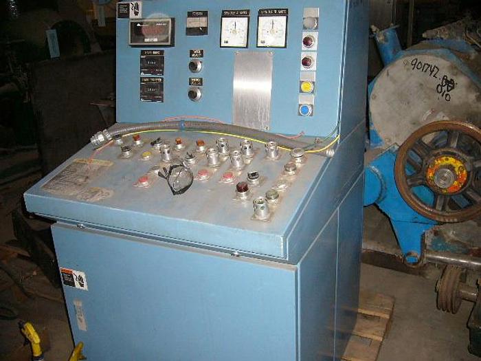 Used 42" (1.07M) EGAN TURRET WINDER 50" DIAMETER W/ SPLICING MFG 1991