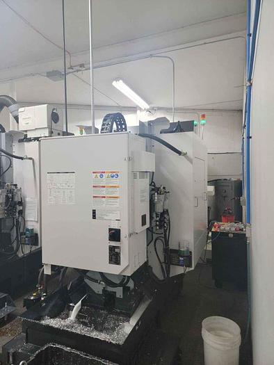 Used 2021 Brother SPEEDIO S500X2 Vertical Machining Center ***Low Hours***