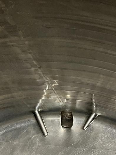 Used Used 600 Gallon Stainless Steel Jacketed Tank