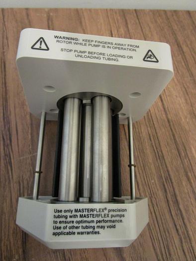 Used Masterflex L/S Cartridge Pump Head, 8-channel