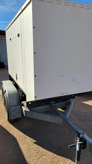 Used 2007 BroadCrown 70Kva John Deere 70Kva