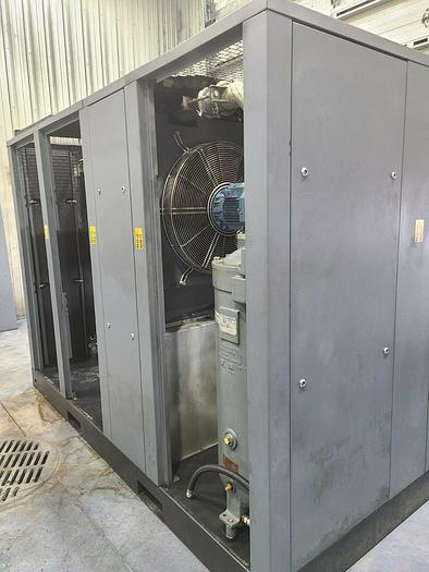 Refurbished Atlas Copco G250 300 hp. 460v Yr. 2016 Rotary Screw Air compressor warranty