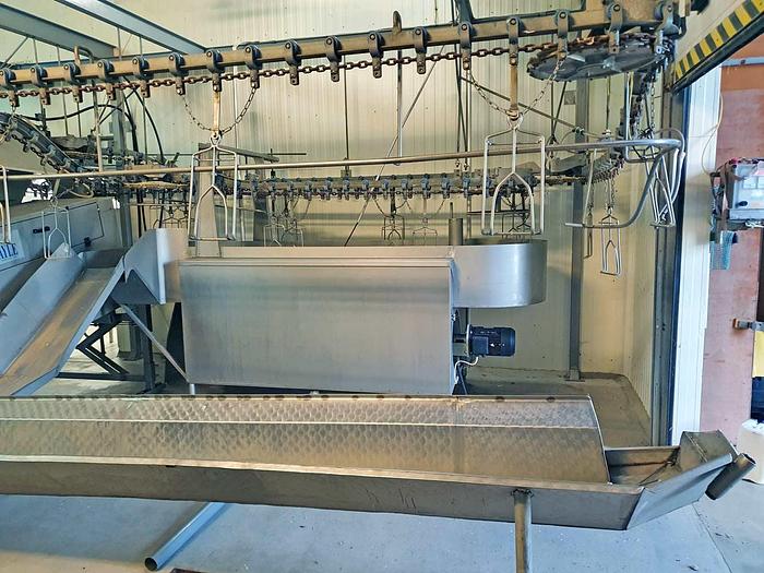 Used 2009 justus.jahn@chicagowood.fi Complete slaughtering and BAYLE plucking plant for turkeys (poultry)