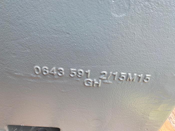 Used Sew Eurodrive KA 167  AM284/286 Right Angle Gear Reducer