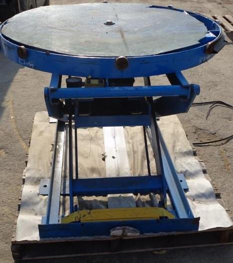 Used Lift, Pallet Positioner, Bishamon, EZ Loader, Mdl EZ45 #S743231