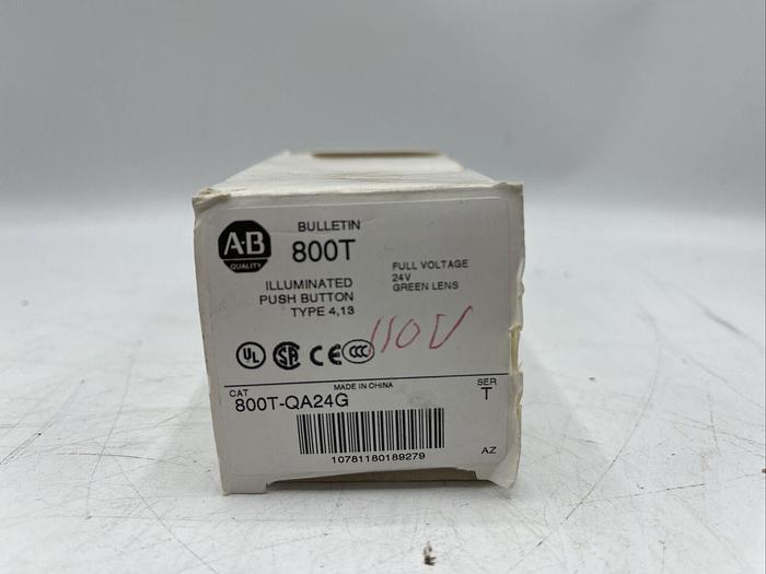 Allen Bradley 800T-QT24G Ser T