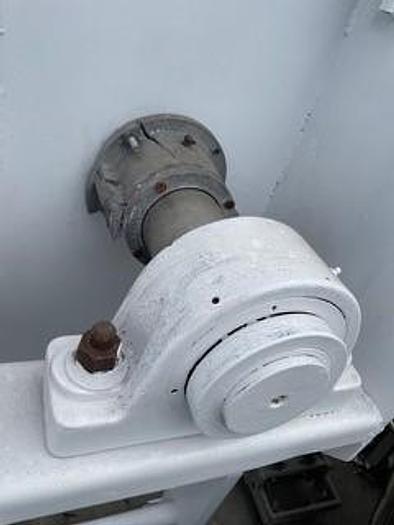 Used Mixer, Ribbon, 80 CF, S/st, Double Ribbon #S744185