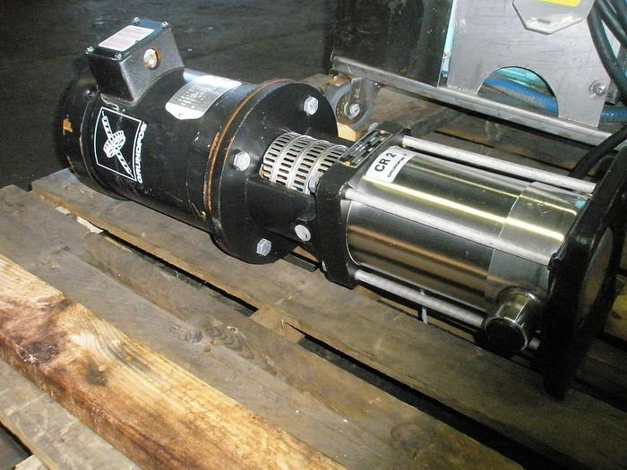Unused Pump, Centrif., 3 HP, S/st, 1-1/2", Grundfos, #C743996