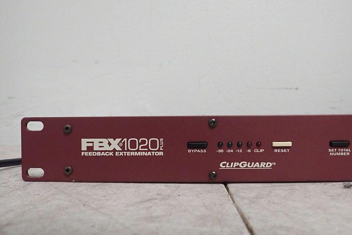 Used Sabine FBX 1020 Plus Feedback Exterminator
