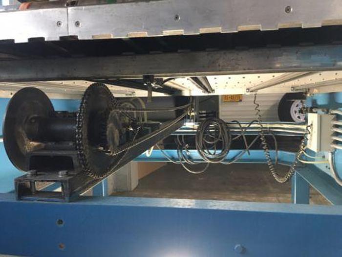 Used 60" X 60" SHEET STACKER FOR ROSENTHAL / CONTECH