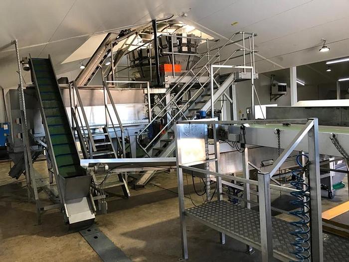 Used COMPLETE SALAD / VEGETABLE PROCESSING AND PACKING PLANT