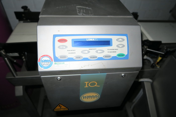 Used LOMA COMBINATION METAL DETECTOR & CHECKWEIGHER