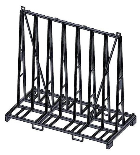 Used 2021 GMI GAL-A-2x390-L2200xW1100xH2250(2000)-2000KG