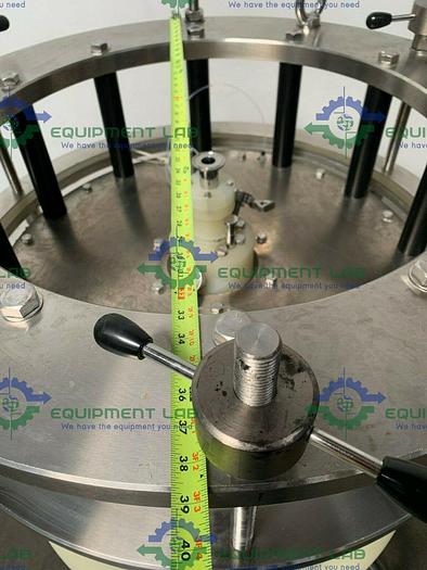 Used Pharmacia Biotech Euroflow 191 Liter Stainless Steel Chromatography Column