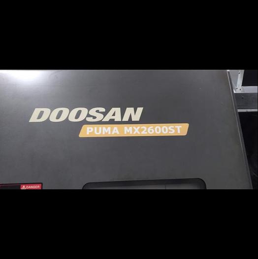 Used 2015 Doosan/Daewoo Puma MX2600ST