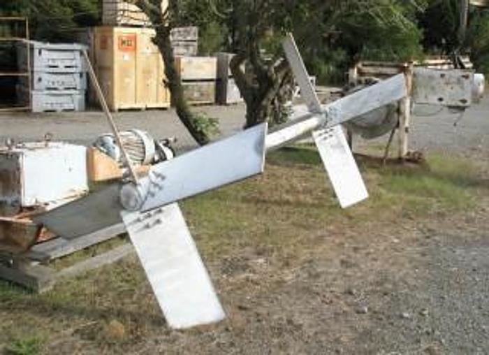 Used Mixer, Agitator, 25 HP, Chemineer, Stainless Steel, Model 7HTD25 #C523868