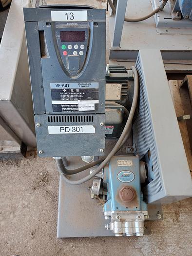 Used CAT Pump Skid