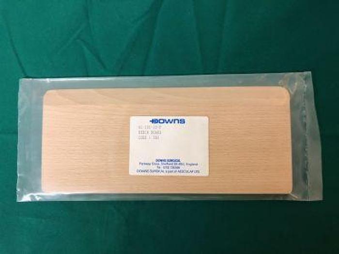 Used Board Skin Grafting Beech 190 by 200mm Aesculap HG50510F