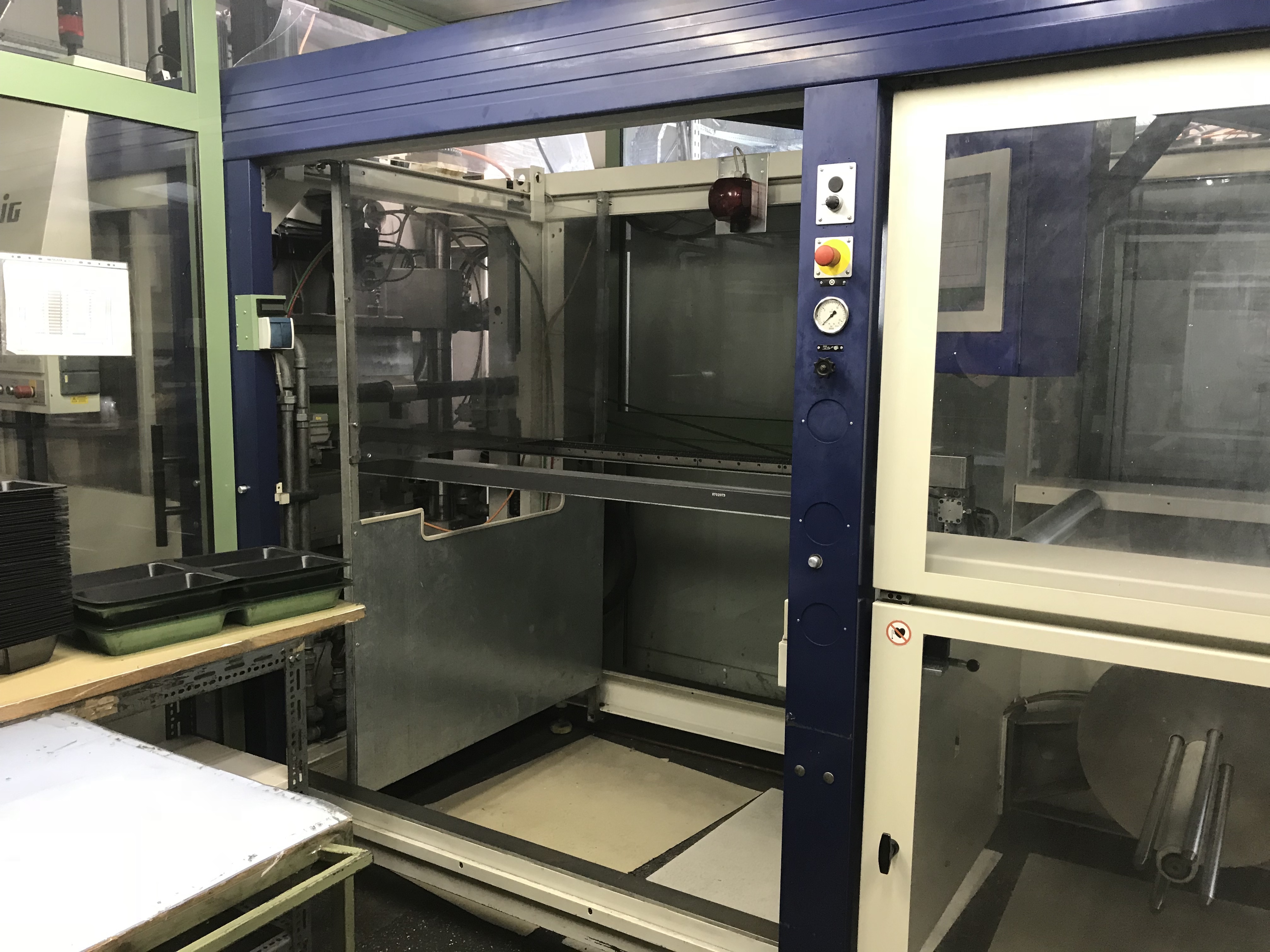 Used 2005 Illig RDK 80 1755