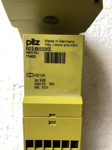 Used Pilz PAD-SI 800-512-5VDC