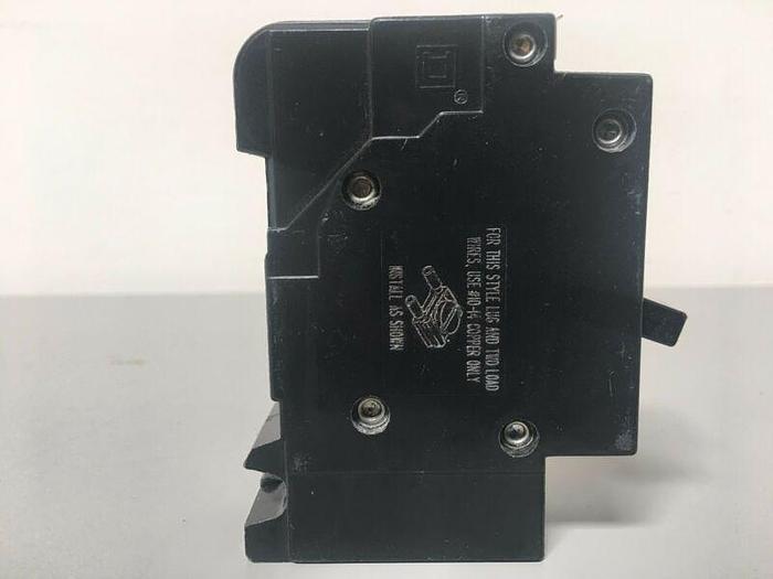 Used Square D EHB14020 Single Pole Circuit Breaker 20 Amp