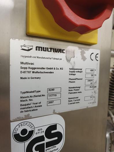 Gebraucht 2006 Multivac R 240