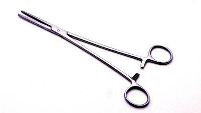 Used Forceps Artery Spencer Wells Straight 230mm (9in)