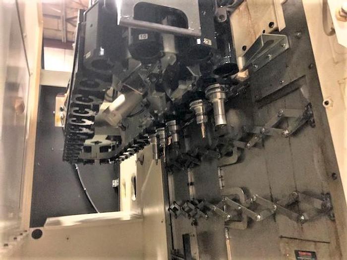 Used 2014 OKUMA GENOS M560-V