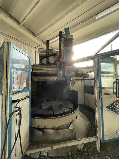 Installata Tornio Verticale Cnc SCHIESS