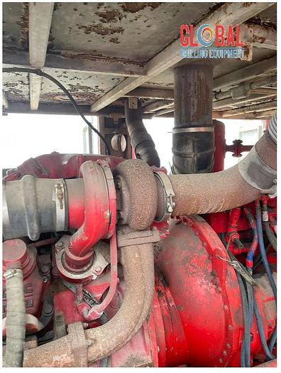 Used Item 0541 : Sullair 900CFM / 350PSI Air Compressor & Ariel JPG/2 Booster Combo