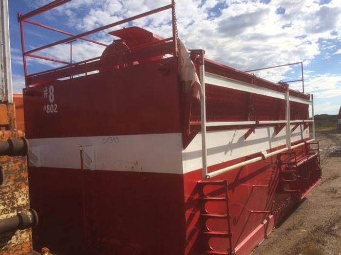 Used MUD TANK 2 COMPARTMENT