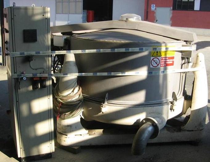 Used HYDROEXTRACTORS POZZI  ES-H