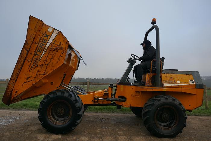 Used 2007 BENFORD TEREX PT6000