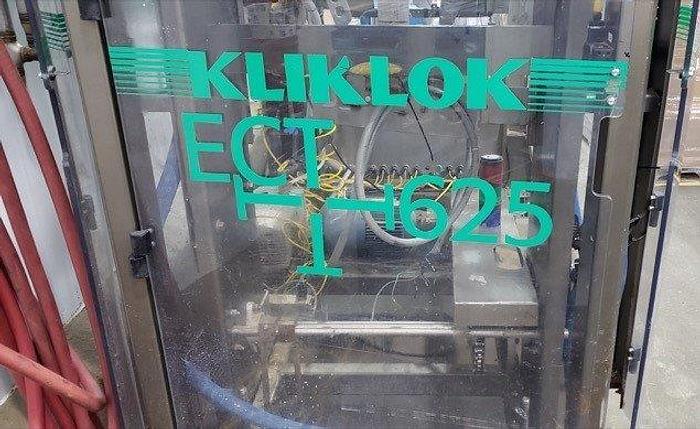 Used KLIKLOK ECT-625 TRAY FORMER
