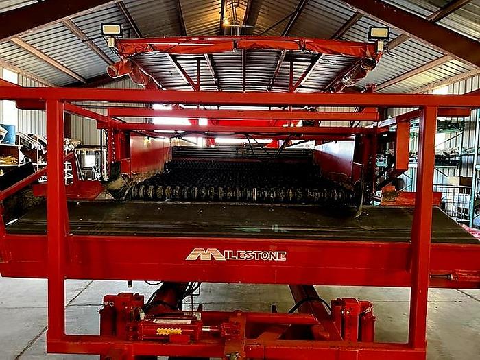 Used 2018 Milestone MSDS84 Dirt Eliminator / Sizer / Sorter