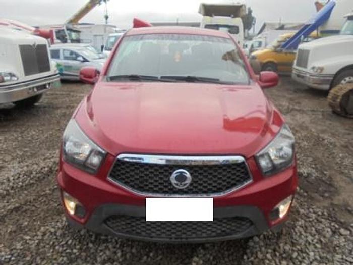 2016 SSANGYONG NEW SPORT