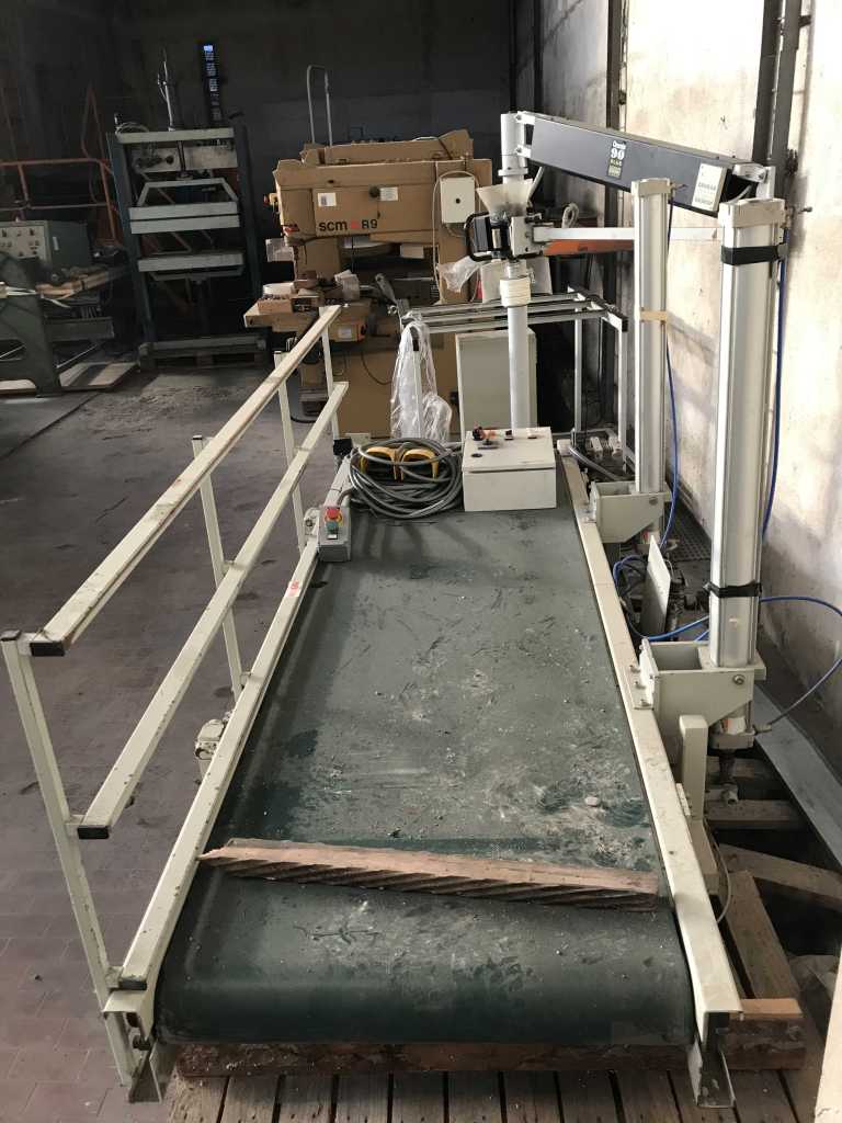 Usato Nastro trasportatore ribaltabile