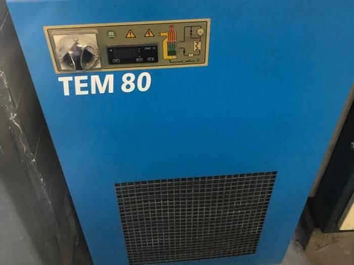 Used Friulair TEM80/AC air dryer (2007)