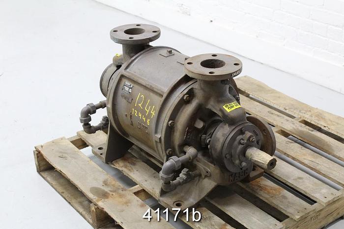 Used Nash CL402 Vacuum Pump, Ductile Iron Casing #41171